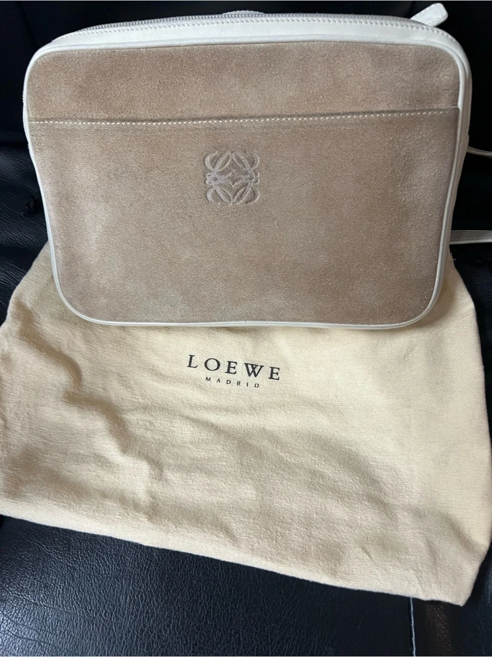 Loewe tone rectangular strap